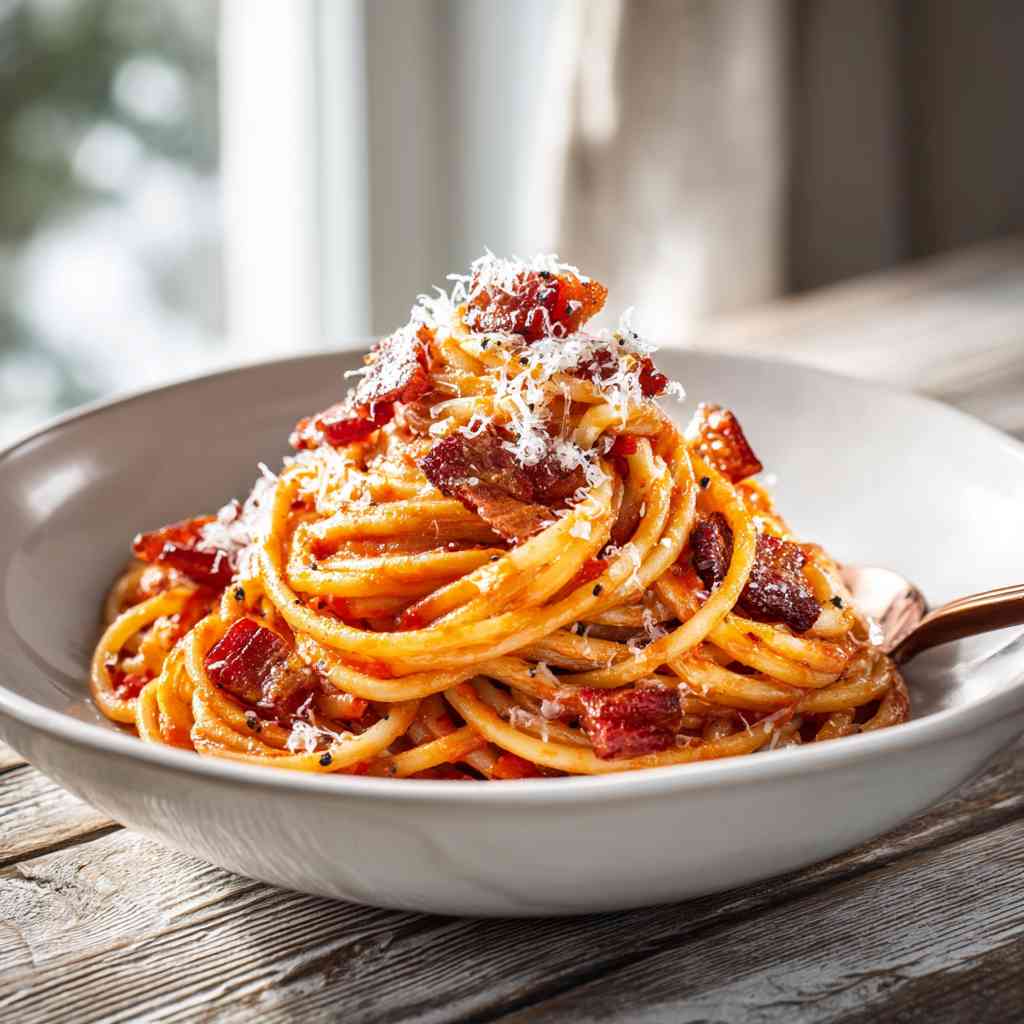 amatriciana pasta sauce variations