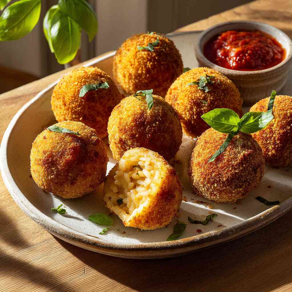 arancini italian rice balls variations