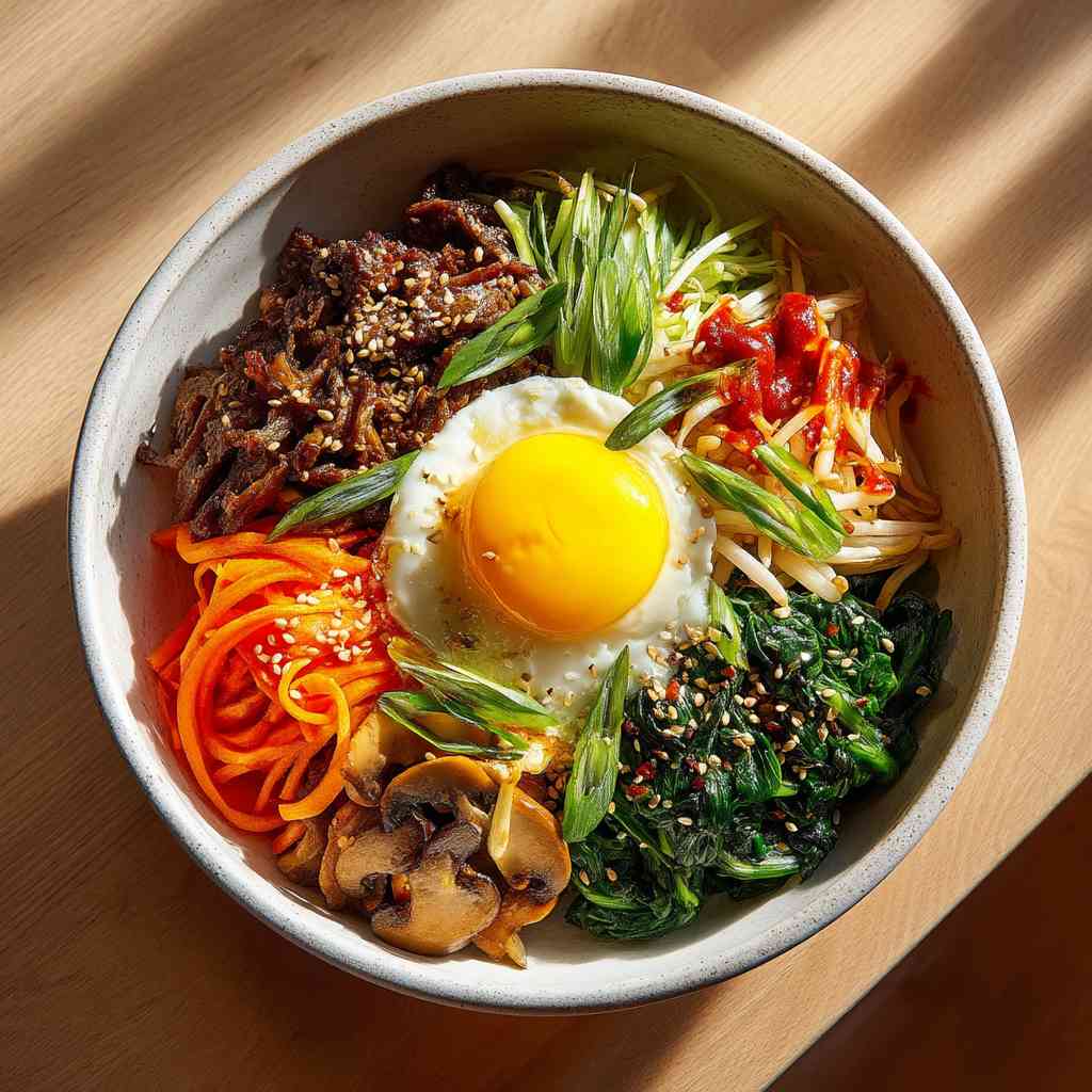 bibimbap variations