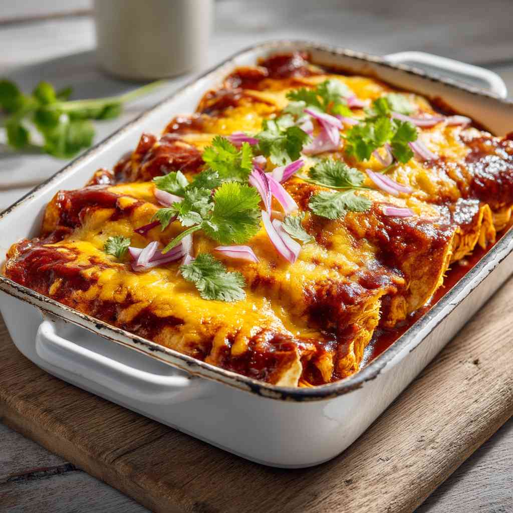 enchilada bake variations