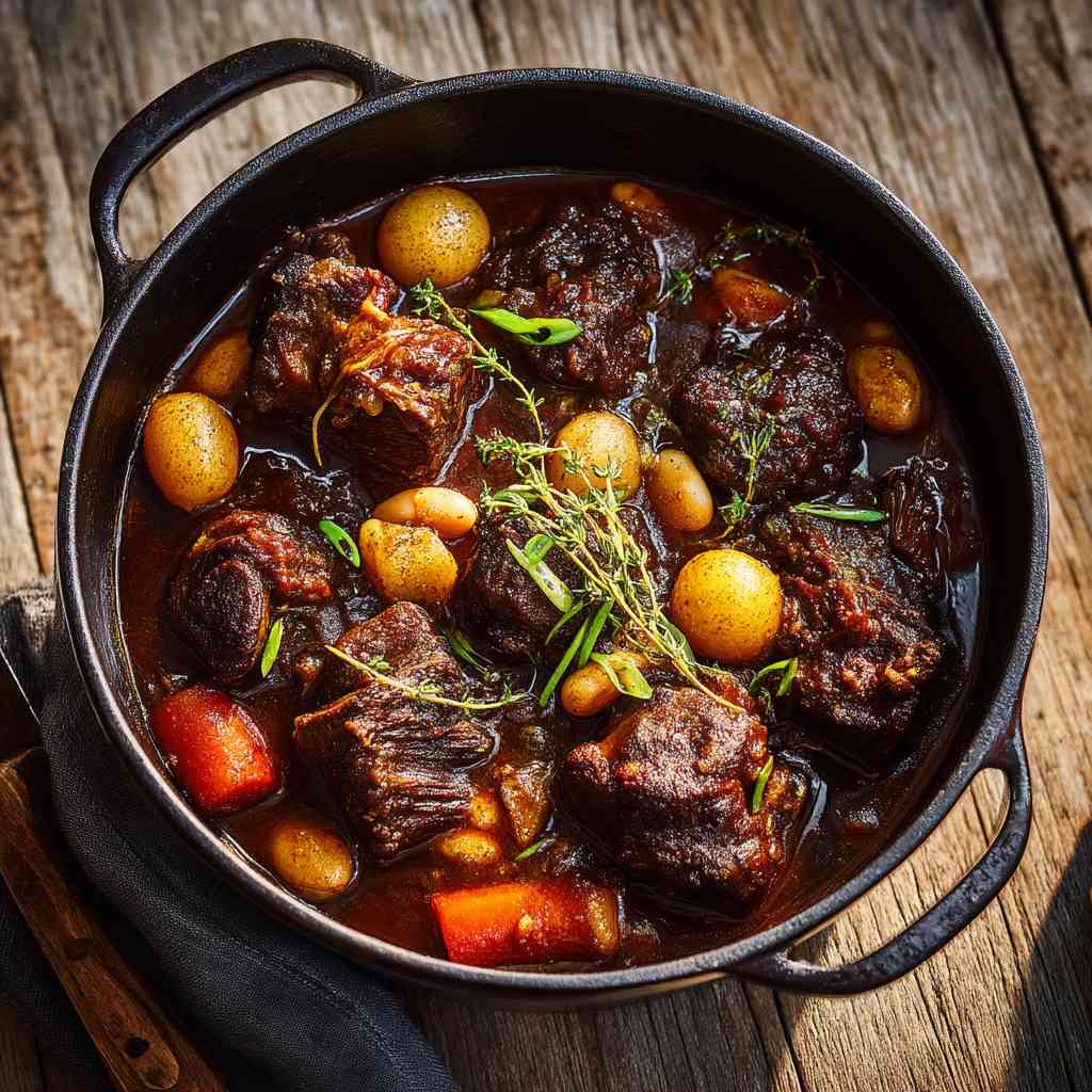 jamaican oxtail stew variations