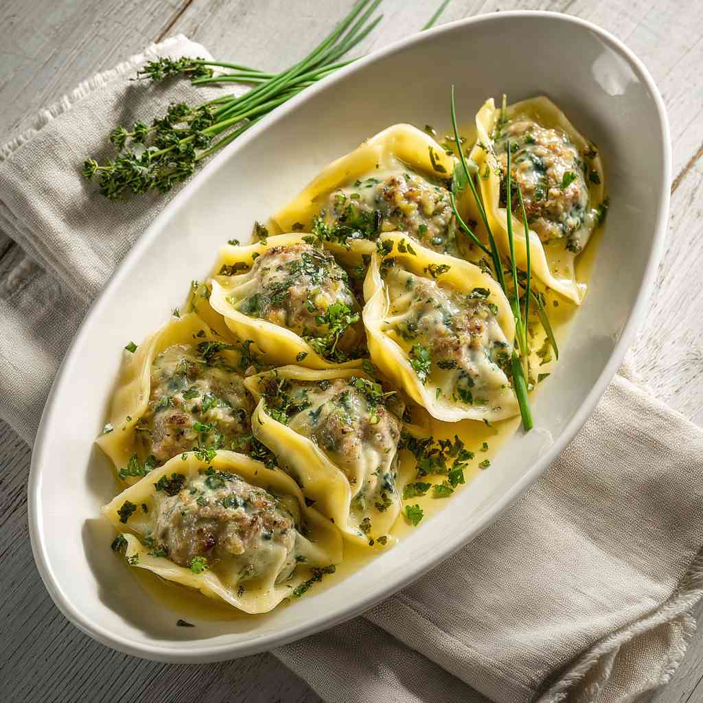 maultaschen german meat filled pasta dumplings variations