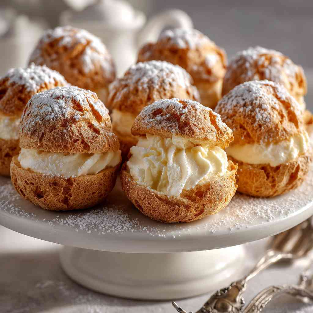 mom s famous cream puffs variations