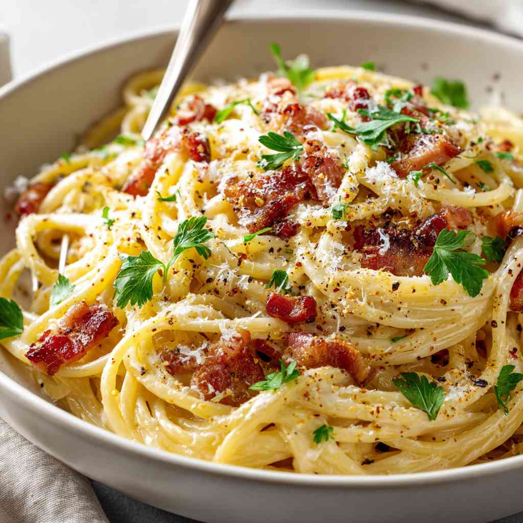 olive garden spaghetti carbonara variations