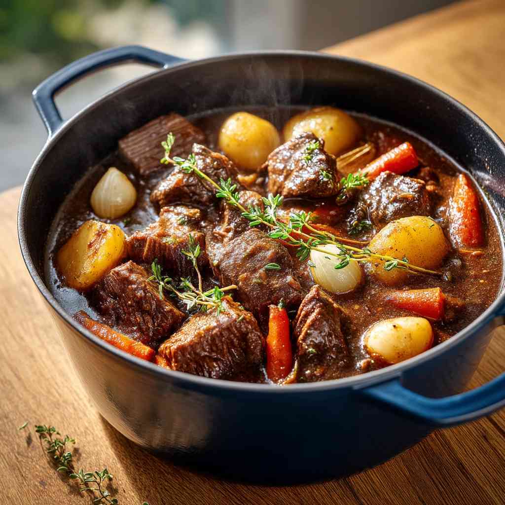 pressure cooker beef stew variations