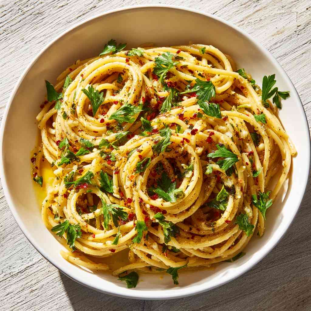 Aglio E Olio Recipe: Midnight Comfort Aglio e Olio