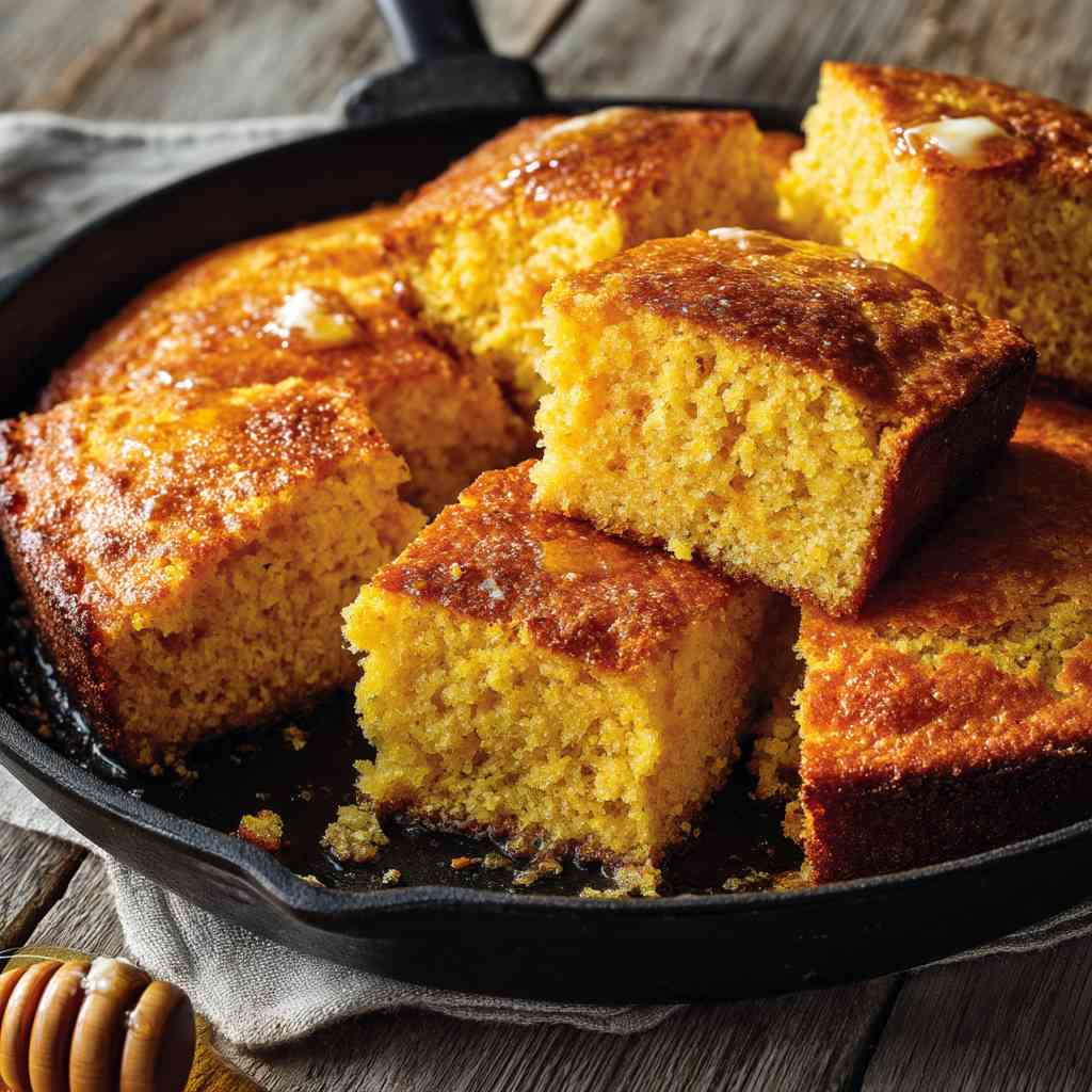 Amish Sour Cream Cornbread step image 1