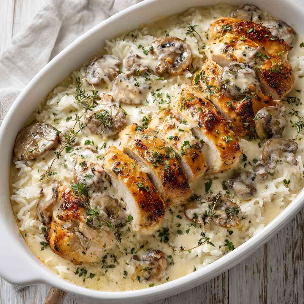 Angel Chicken Rice Casserole step image 2