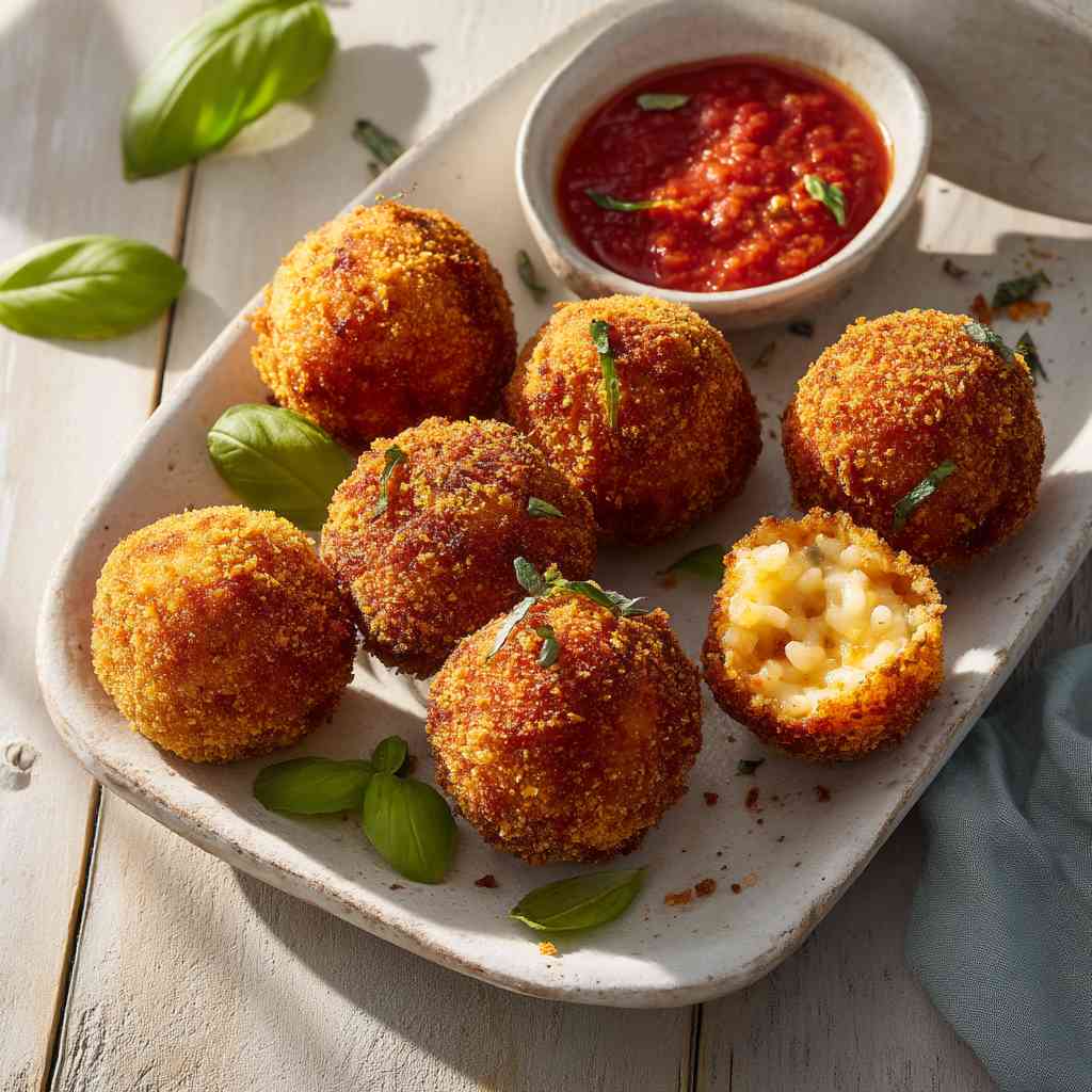 Crispy Italian Rice Ball Recipe That Melts Hearts Italian Rice Balls