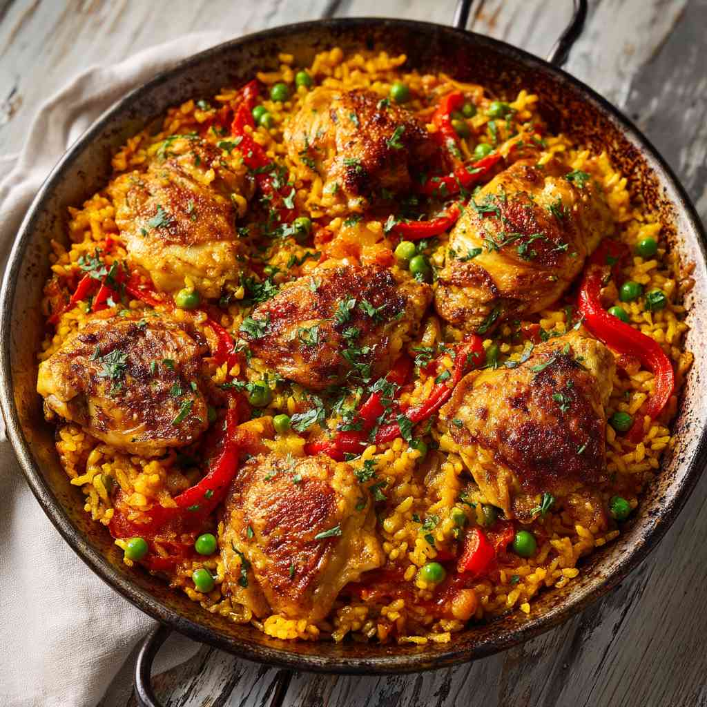 Authentic Arroz Con Pollo Recipe That Brings Cuba Home Arroz con Pollo
