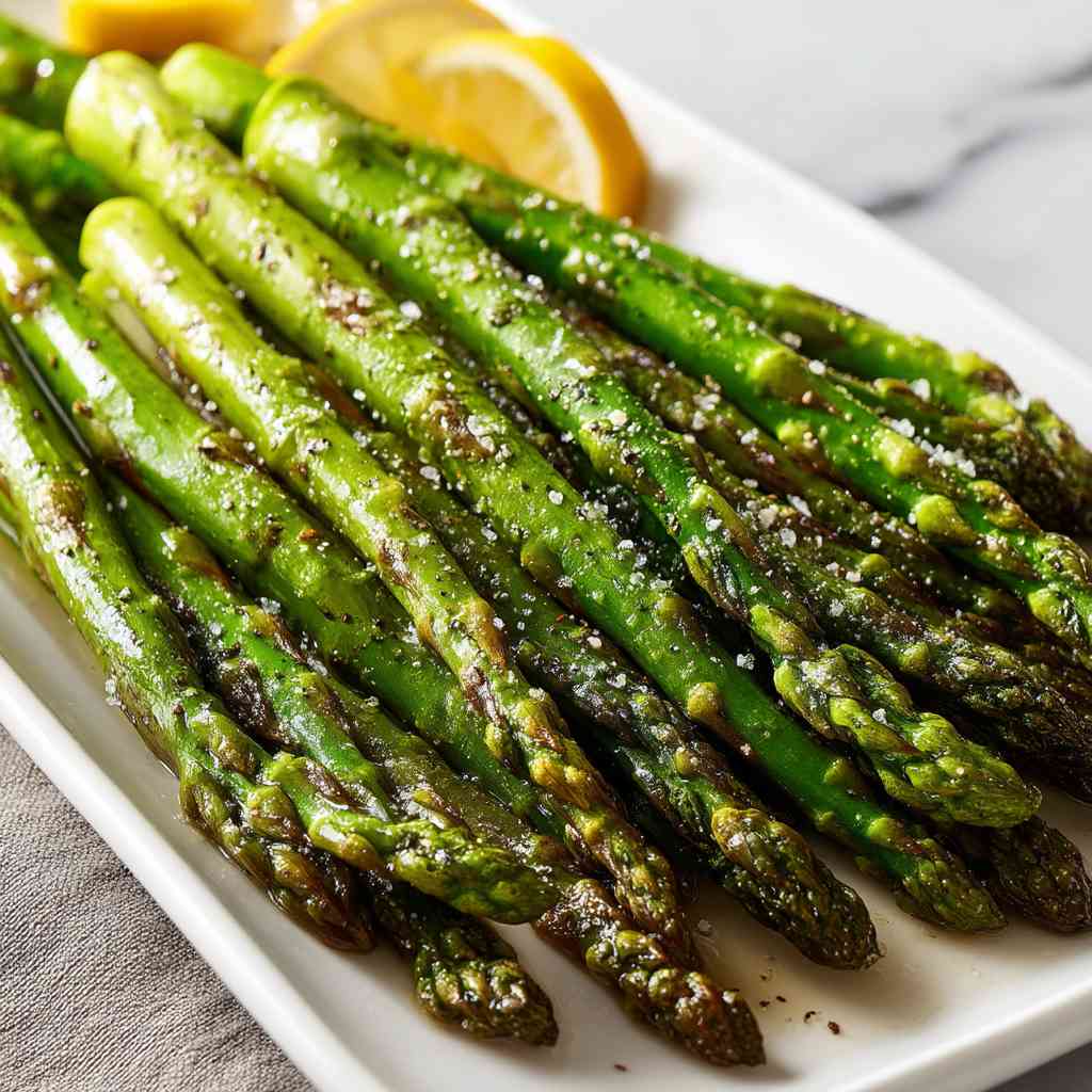 Perfect Roasted Asparagus Recipe for Spring Roasted Asparagus