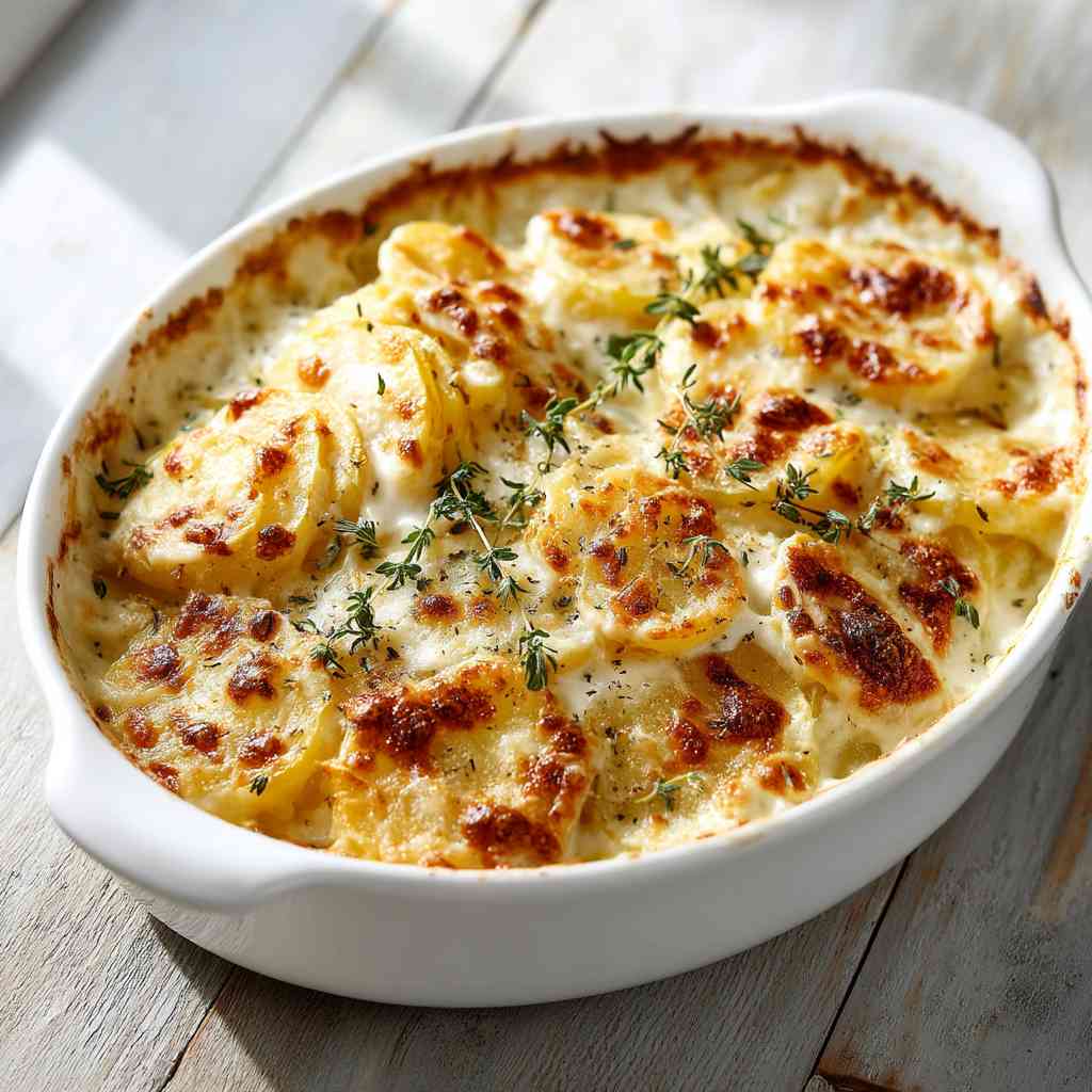 Creamy Au Gratin Potatoes Recipe Worth Craving Au Gratin Potatoes