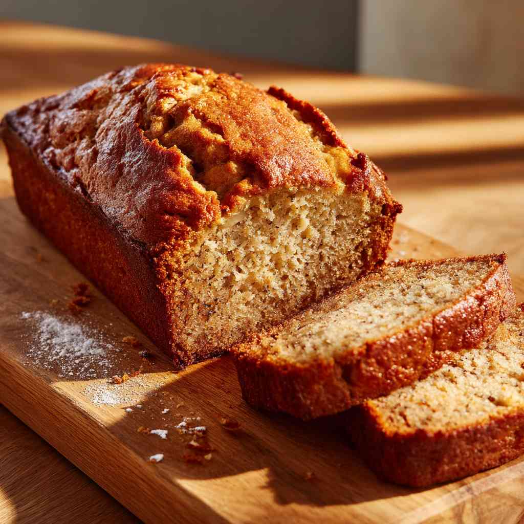 Irresistible Banana Bread Recipe With Crunchy Nuts Banana Bread