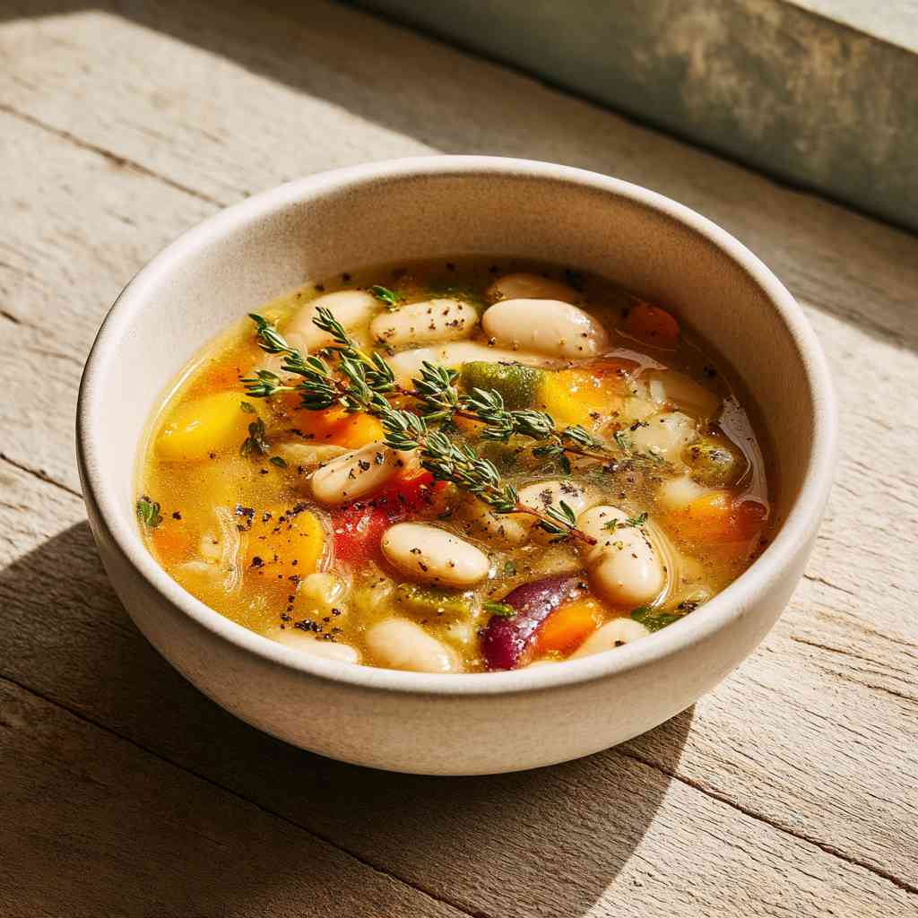 Hearty Bean Soup Recipe for Cold Days Hearty Bean Soup