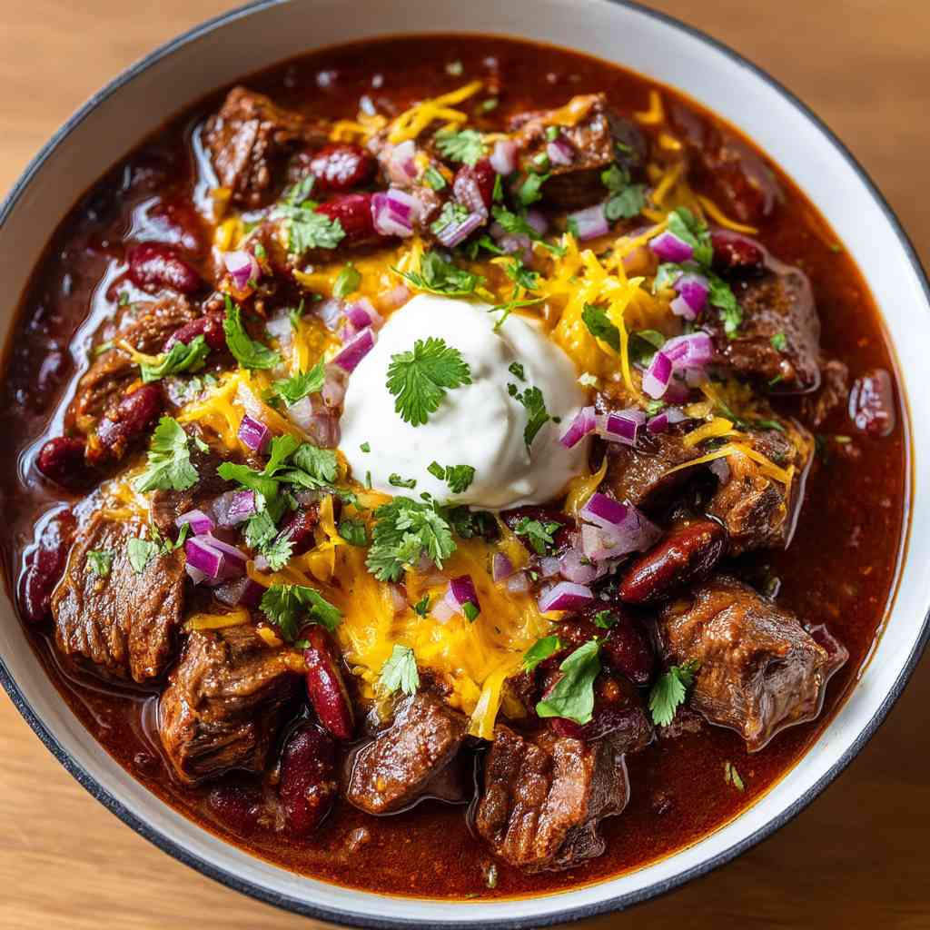 Hearty Beef Chili Recipe for Cold Days Hearty Beef Chili