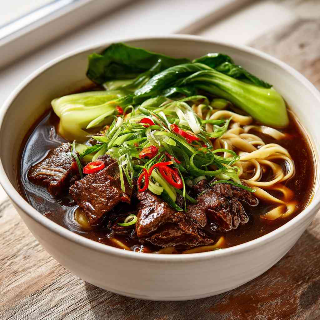 Hearty Beef Noodle Soup Recipe for Cold Days Beef Noodle Soup
