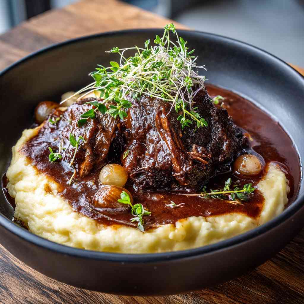 Fall-Off-The-Bone Beef Short Ribs Stew Recipe Beef Short Ribs Stew