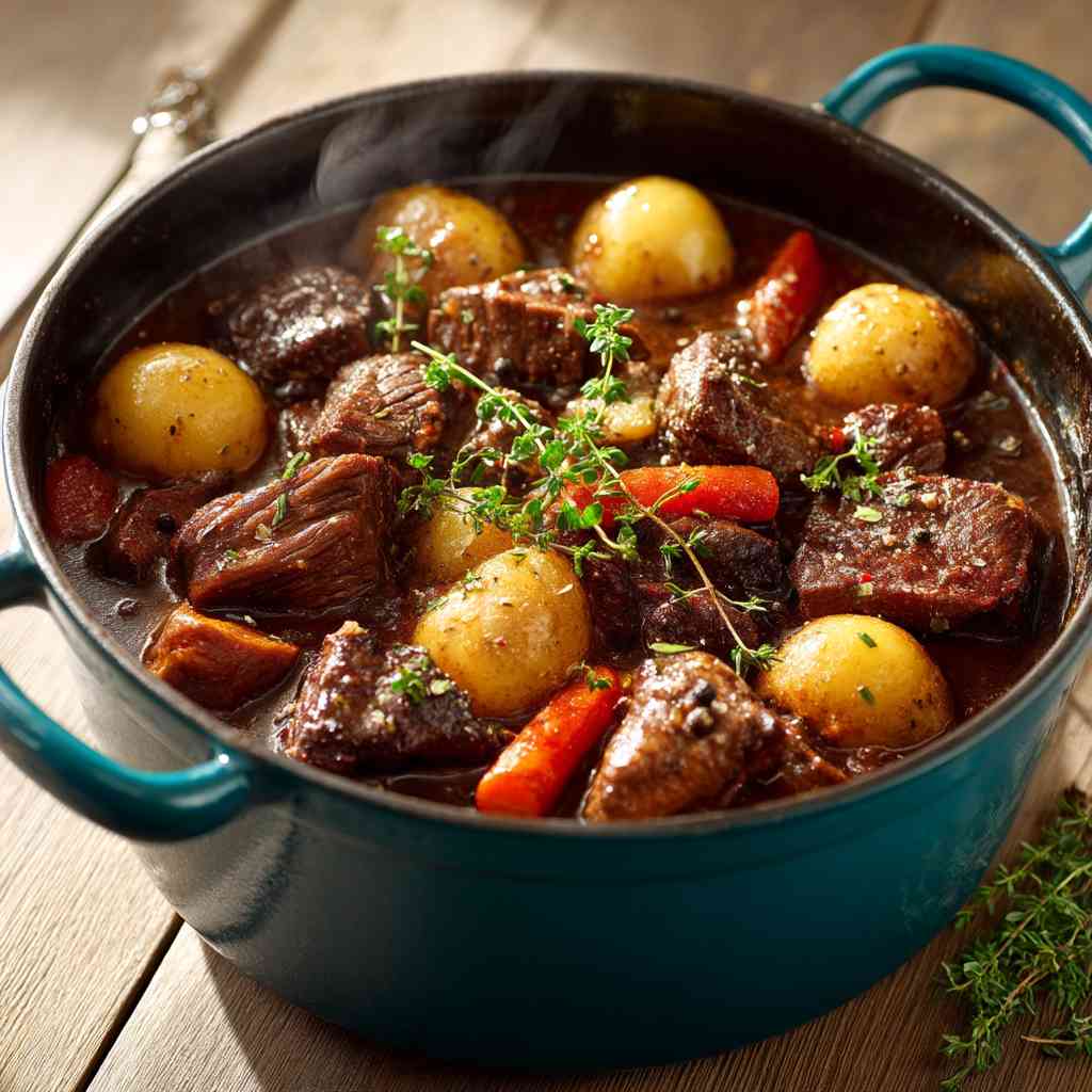 Hearty Beef Stew Recipe for Cozy Nights Hearty Beef Stew