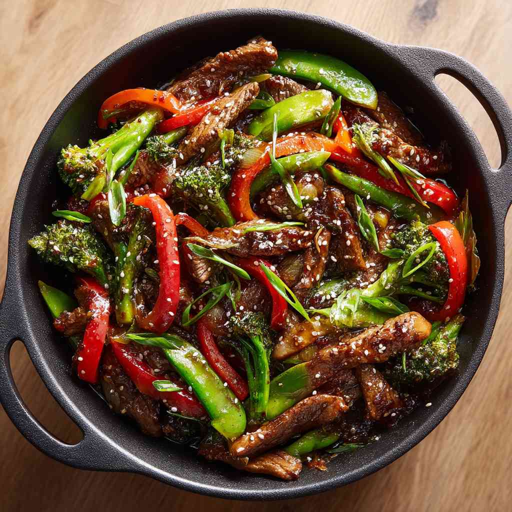 Aromatic Beef Stir Fry Recipe Worth Savoring Beef Stir Fry