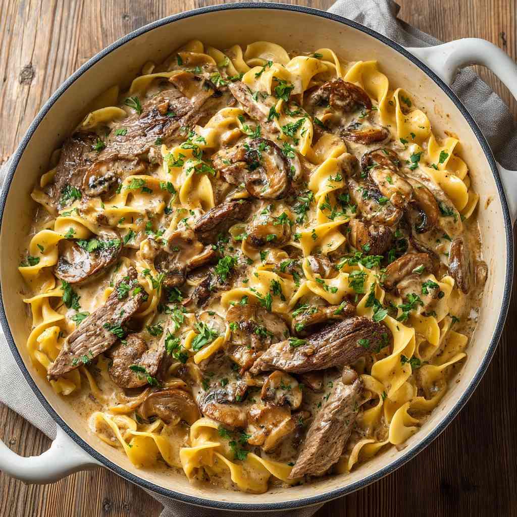 Comforting Beef Stroganoff Recipe for Cozy Evenings Beef Stroganoff