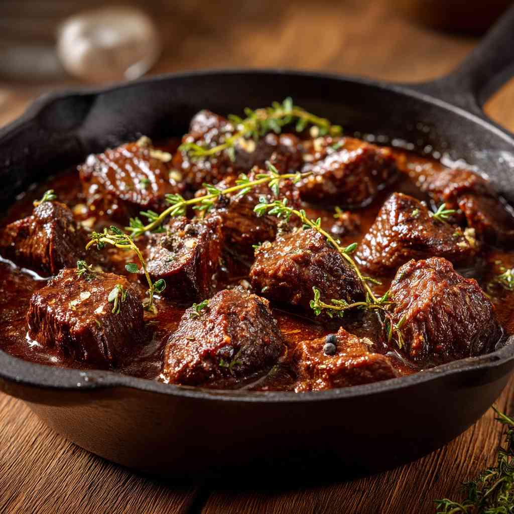 Savory Beef Tips Recipe for Cozy Comfort Savory Beef Tips