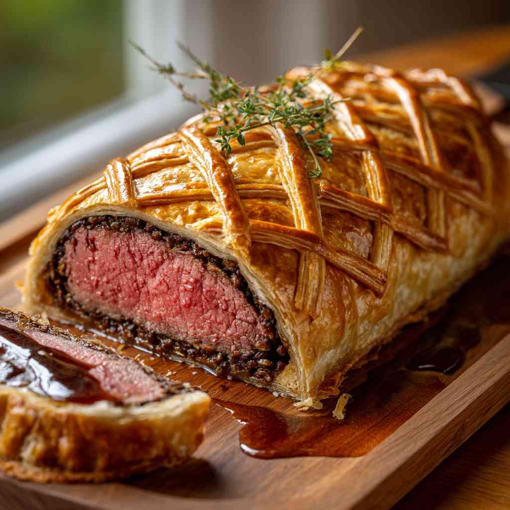 Golden Beef Wellington Recipe for Special Occasions Beef Wellington