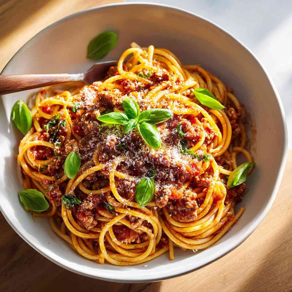 Authentic Bolognese Recipe for Sunday Comfort Classic Bolognese