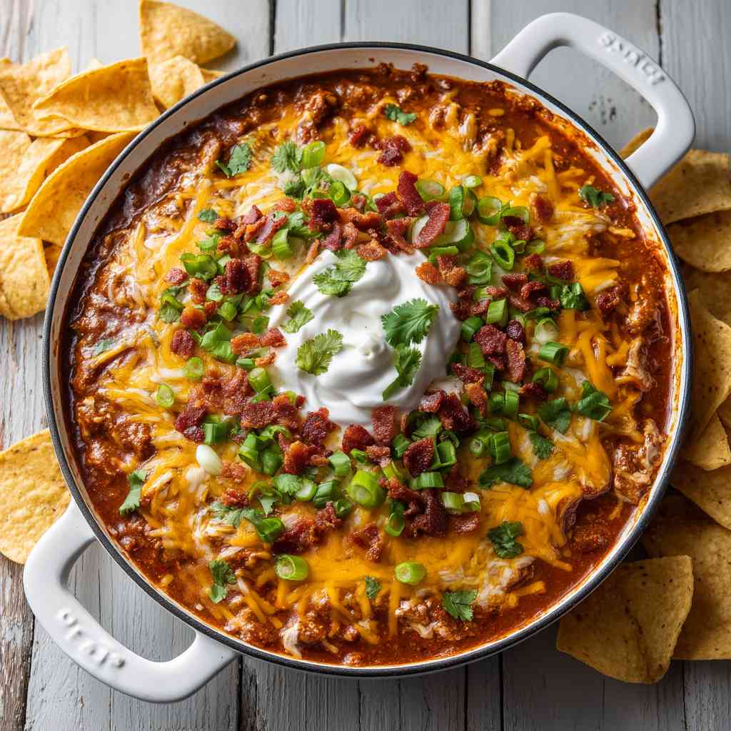 Championship Chili Dip Recipe: Creamy Comfort Perfection Championship Chili Dip