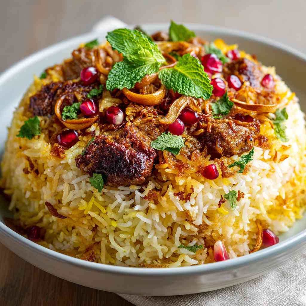 Aromatic Biryani