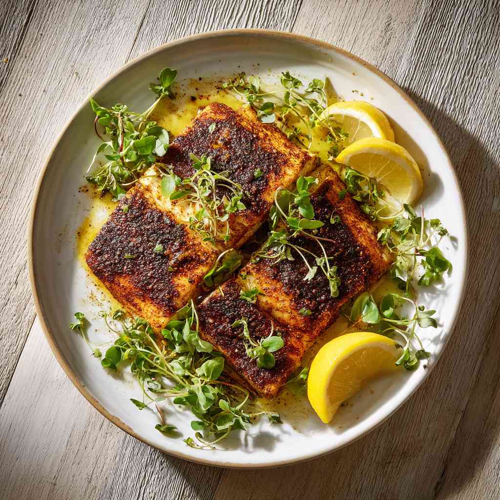 Cajun Blackened Fish Recipe: Bold Spice Adventure Blackened Fish