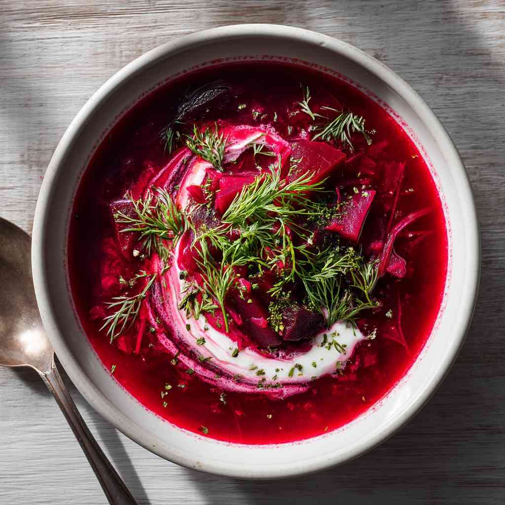 Grandma’s Hearty Borscht Recipe: Soul-Warming Comfort Hearty Borscht