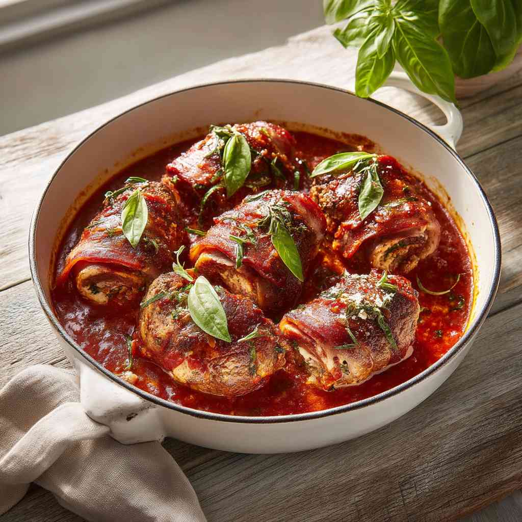 Authentic Italian Braciole Recipe: Grandmother’s Secret Italian Braciole