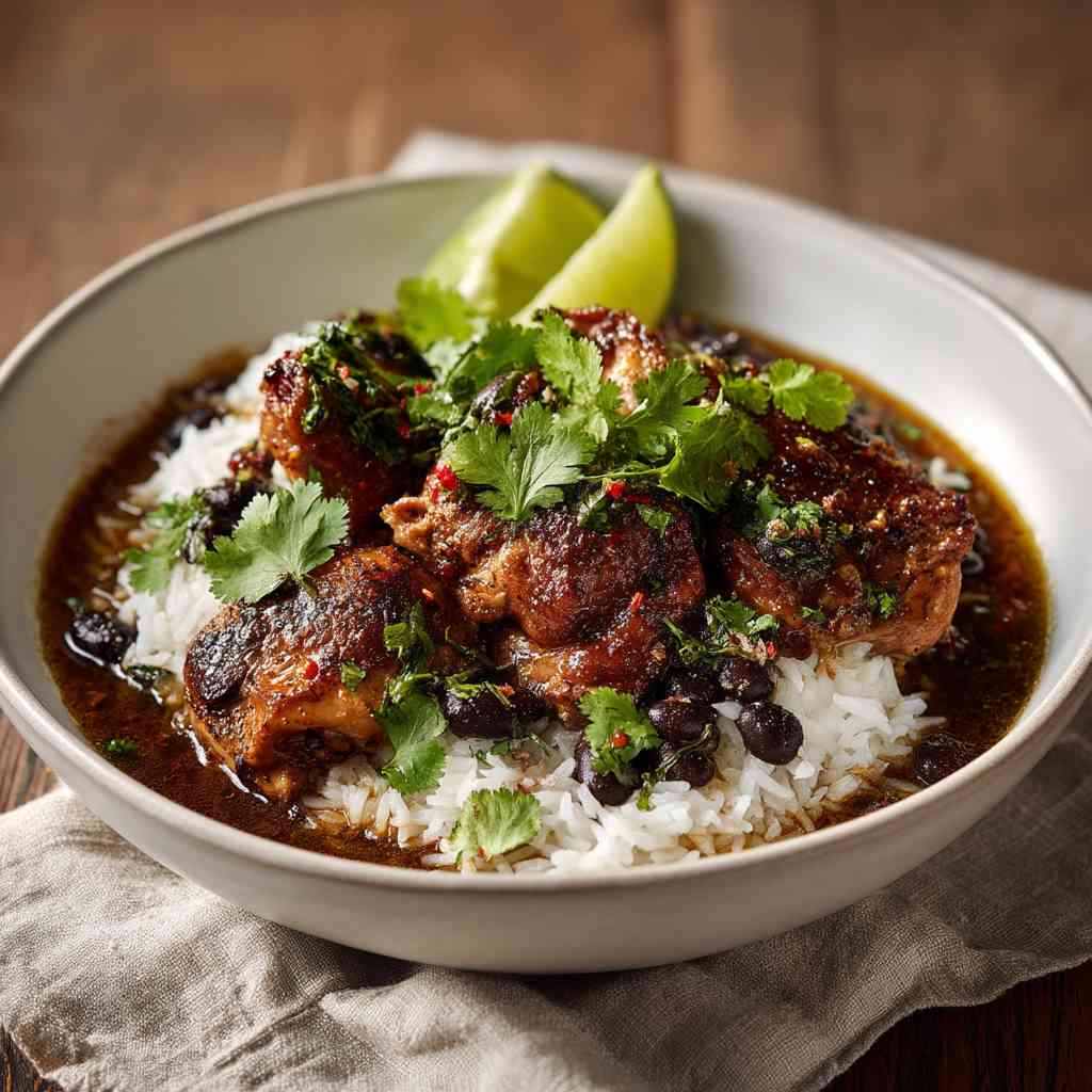 Brazilian Chicken Black Bean Rice Recipe Perfection Chicken Black Bean Rice