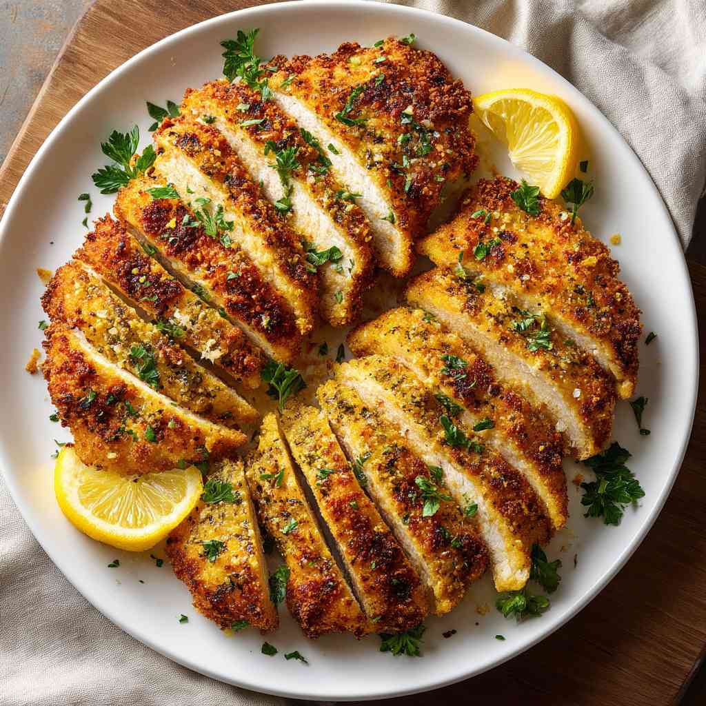 Crispy Herb-Stuffed Chicken Breast Recipe Stuffed Chicken Breast