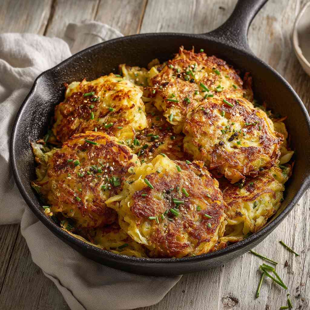 Crispy Bubble and Squeak Recipe Worth Savoring Crispy Bubble and Squeak