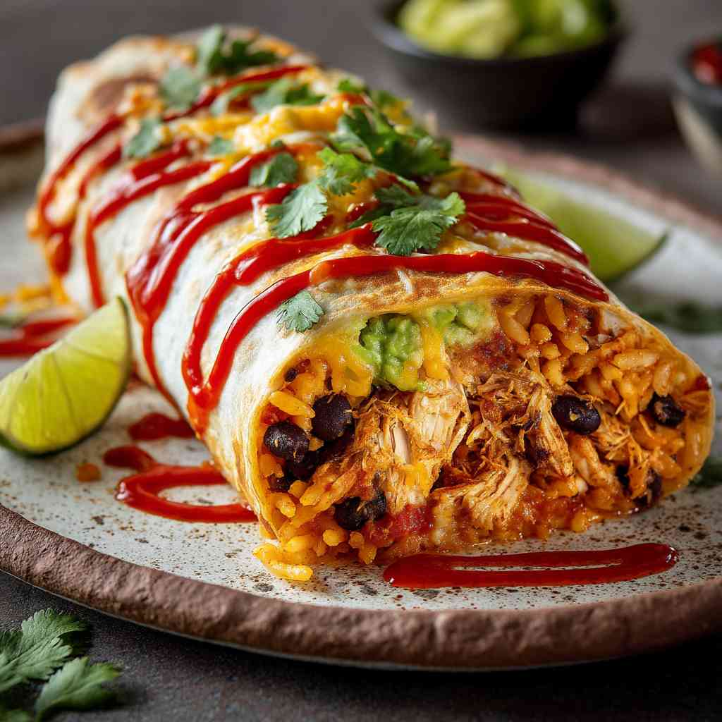 Hearty Beef Burrito Recipe for Comfort Beef Burrito
