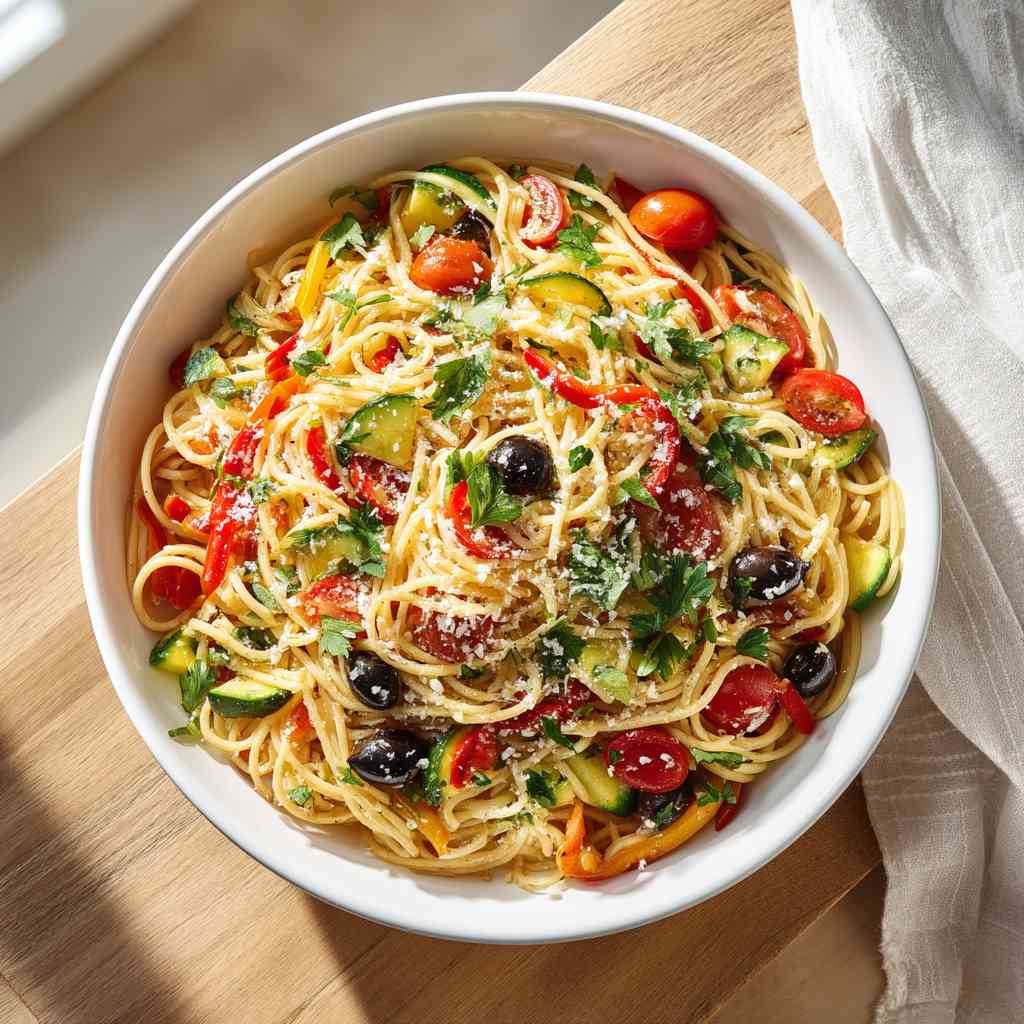 California Spaghetti Salad step image 1