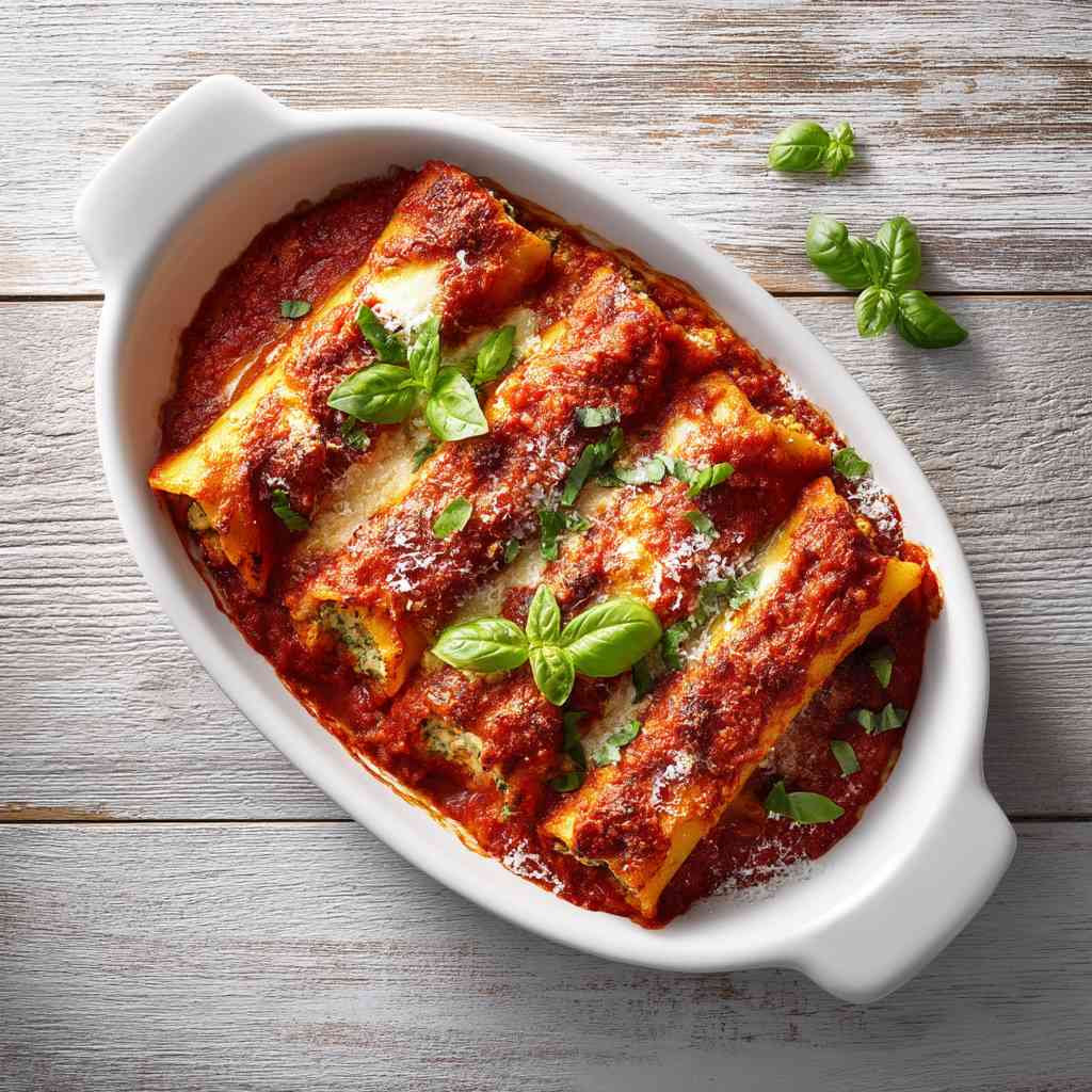 Homemade Cannelloni Recipe: Comfort Food Perfection Homemade Cannelloni