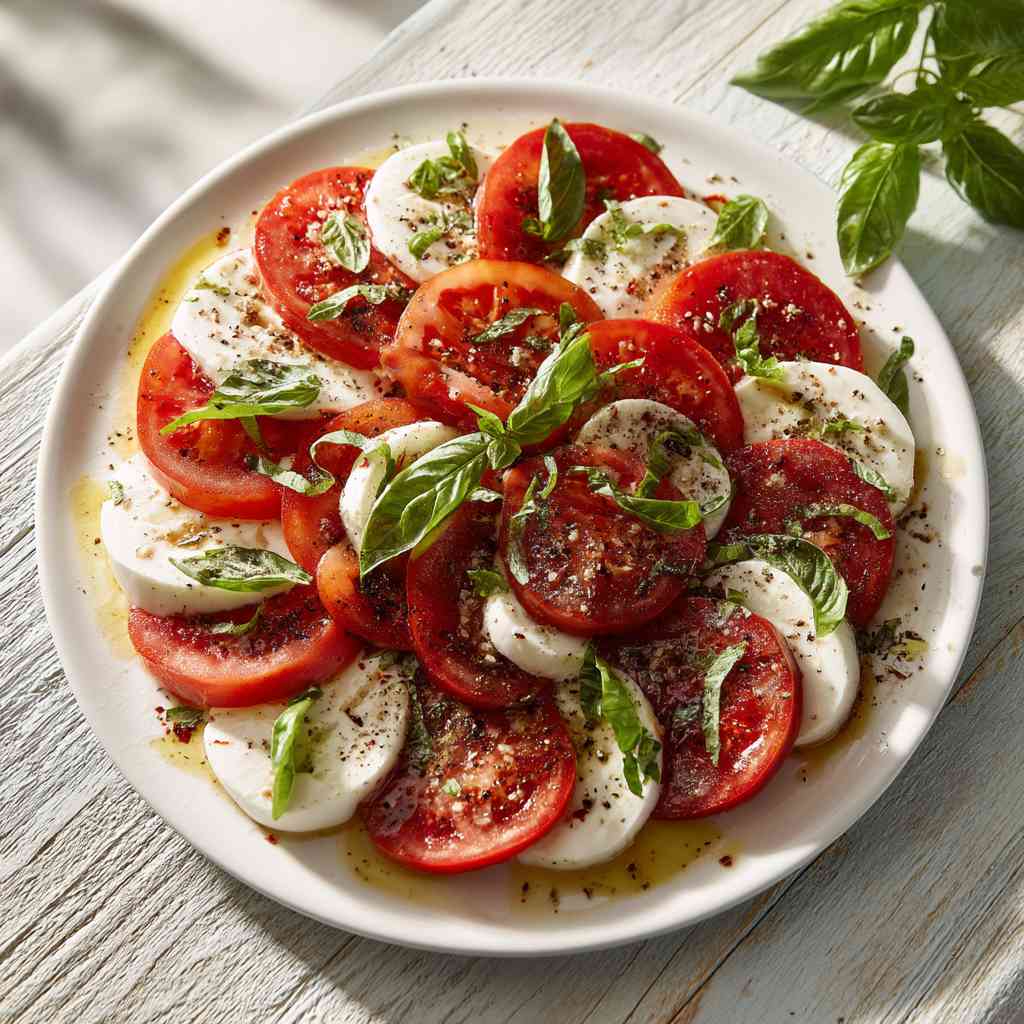 Fresh Caprese Salad Recipe for Summer Bliss Fresh Caprese Salad