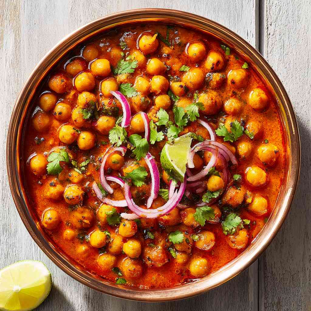 Aromatic Chana Masala Recipe From Grandma’s Kitchen Chana Masala