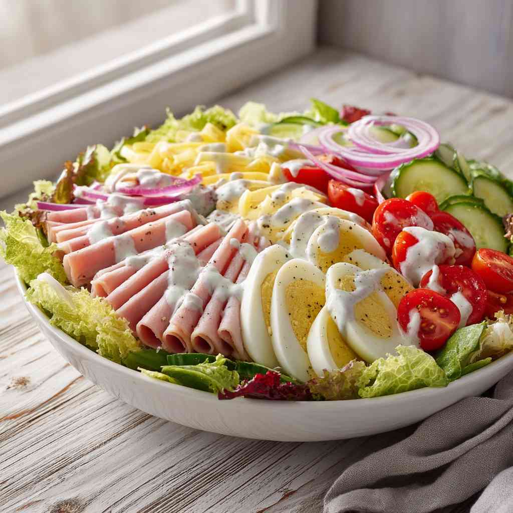 Perfect Chef Salad Recipe for Hearty Appetites Chef Salad