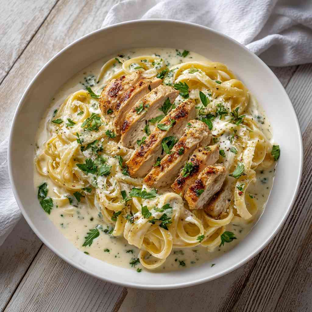 Creamy Chicken Alfredo Recipe That Feels Like Home Chicken Alfredo