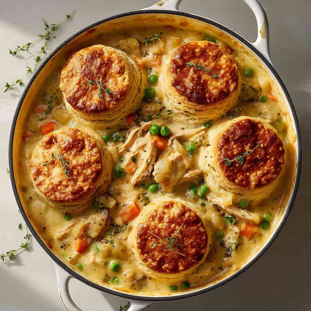 Homestyle Chicken and Biscuits Recipe Chicken and Biscuits