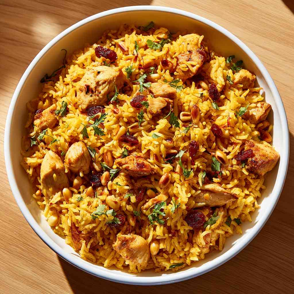 Comforting Chicken and Rice Recipe Chicken and Rice