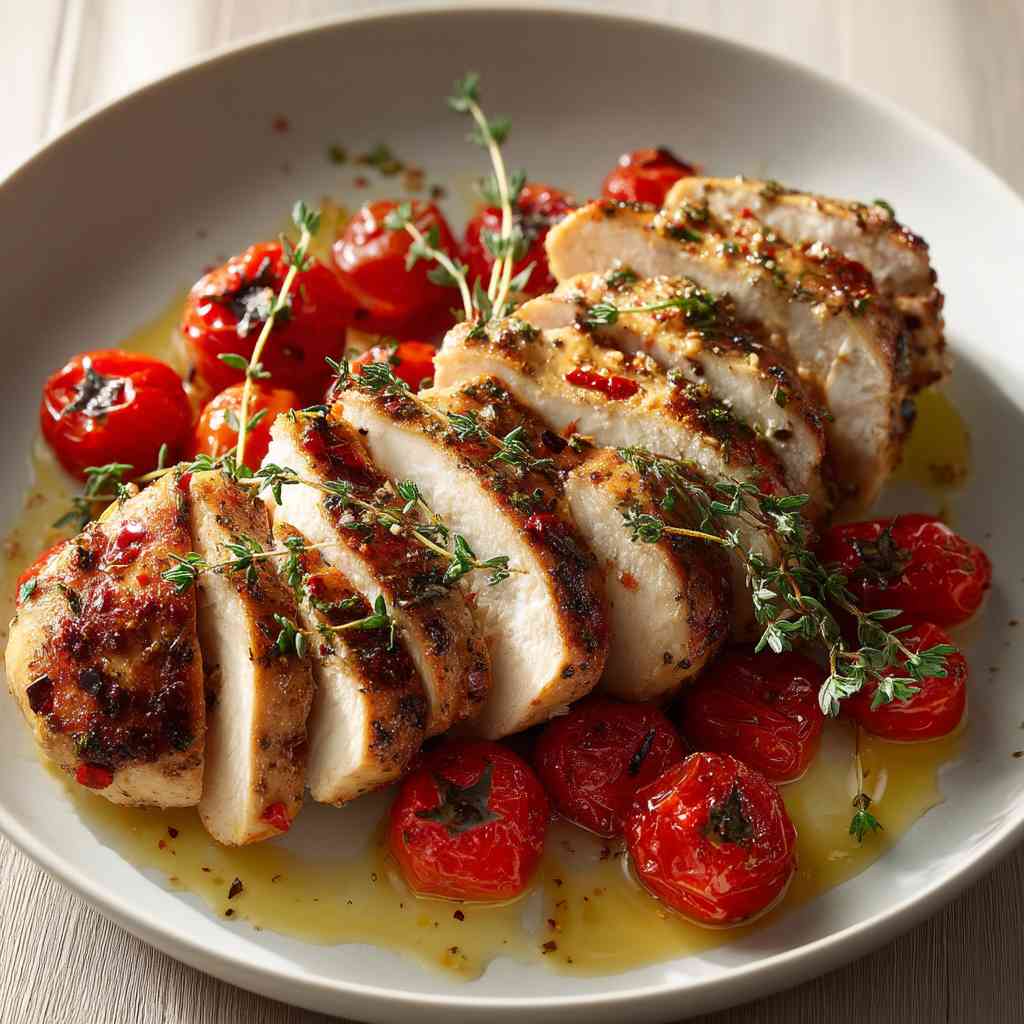 Fiery Chicken Breast
