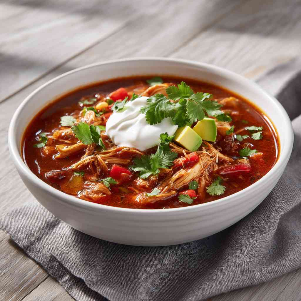 Cozy Chicken Chili Recipe for Cold Nights Cozy Chicken Chili