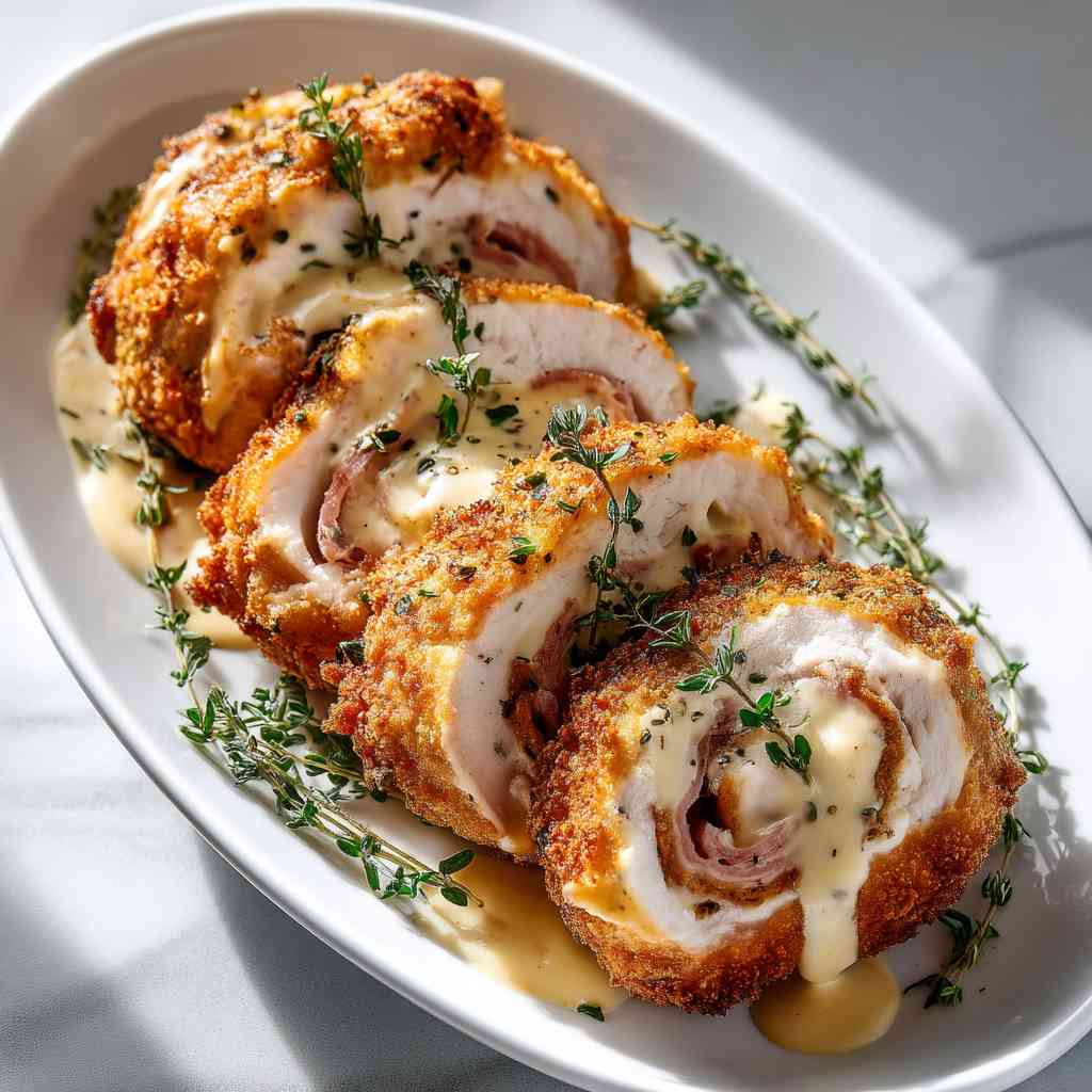 Chicken Cordon Bleu