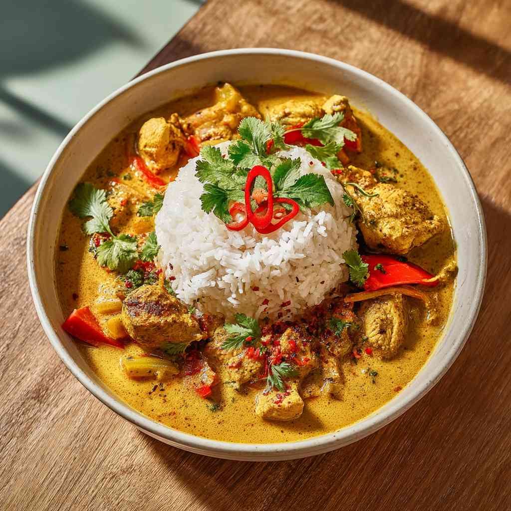 Comforting Chicken Curry Recipe for Cozy Nights Chicken Curry