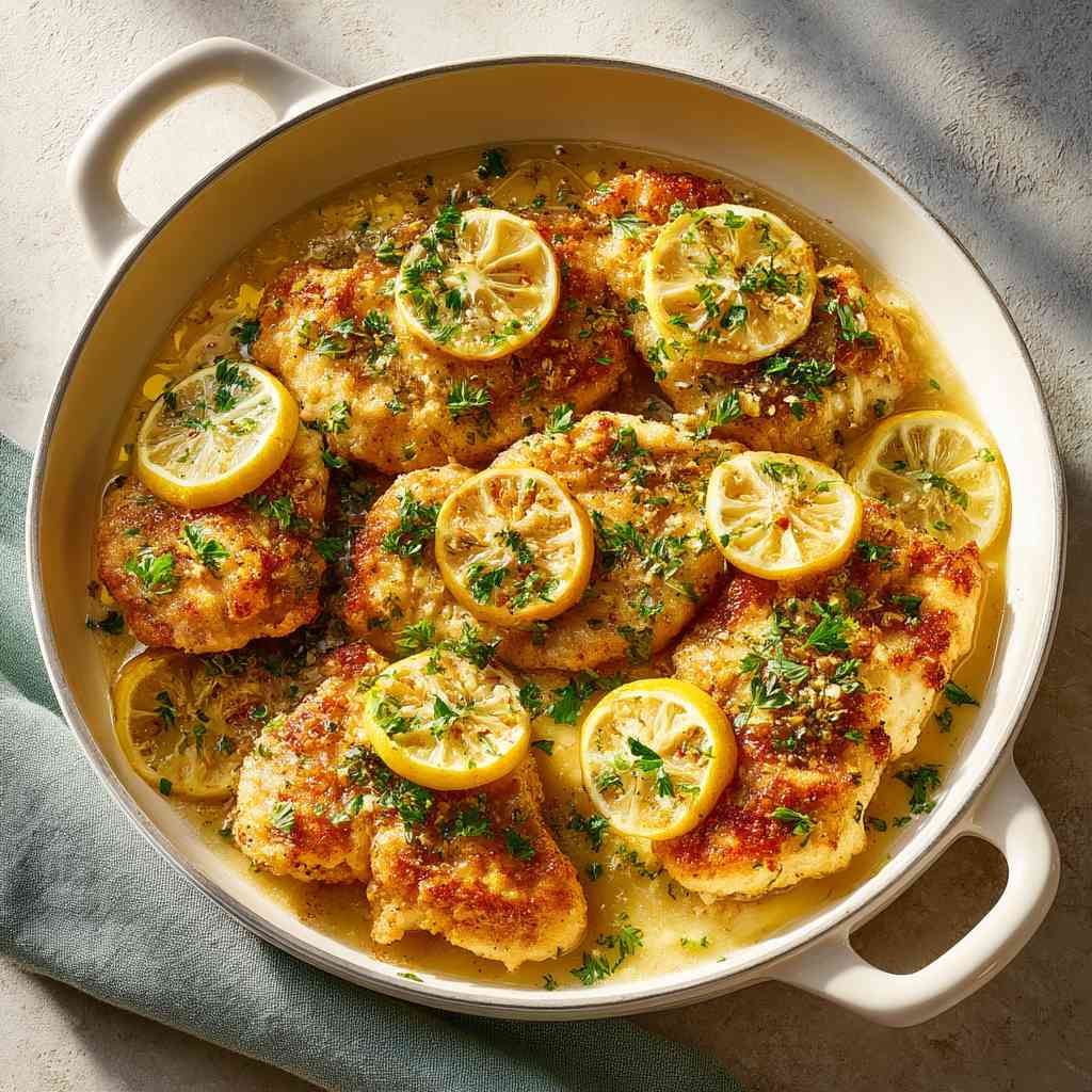Silky Chicken Francese Recipe Worth Celebrating Chicken Francese