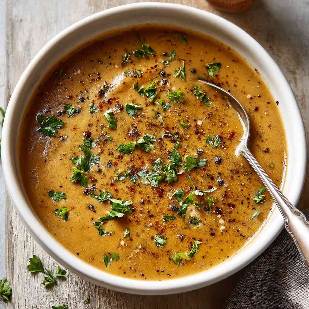 Rich Homemade Chicken Gravy Recipe Homemade Chicken Gravy